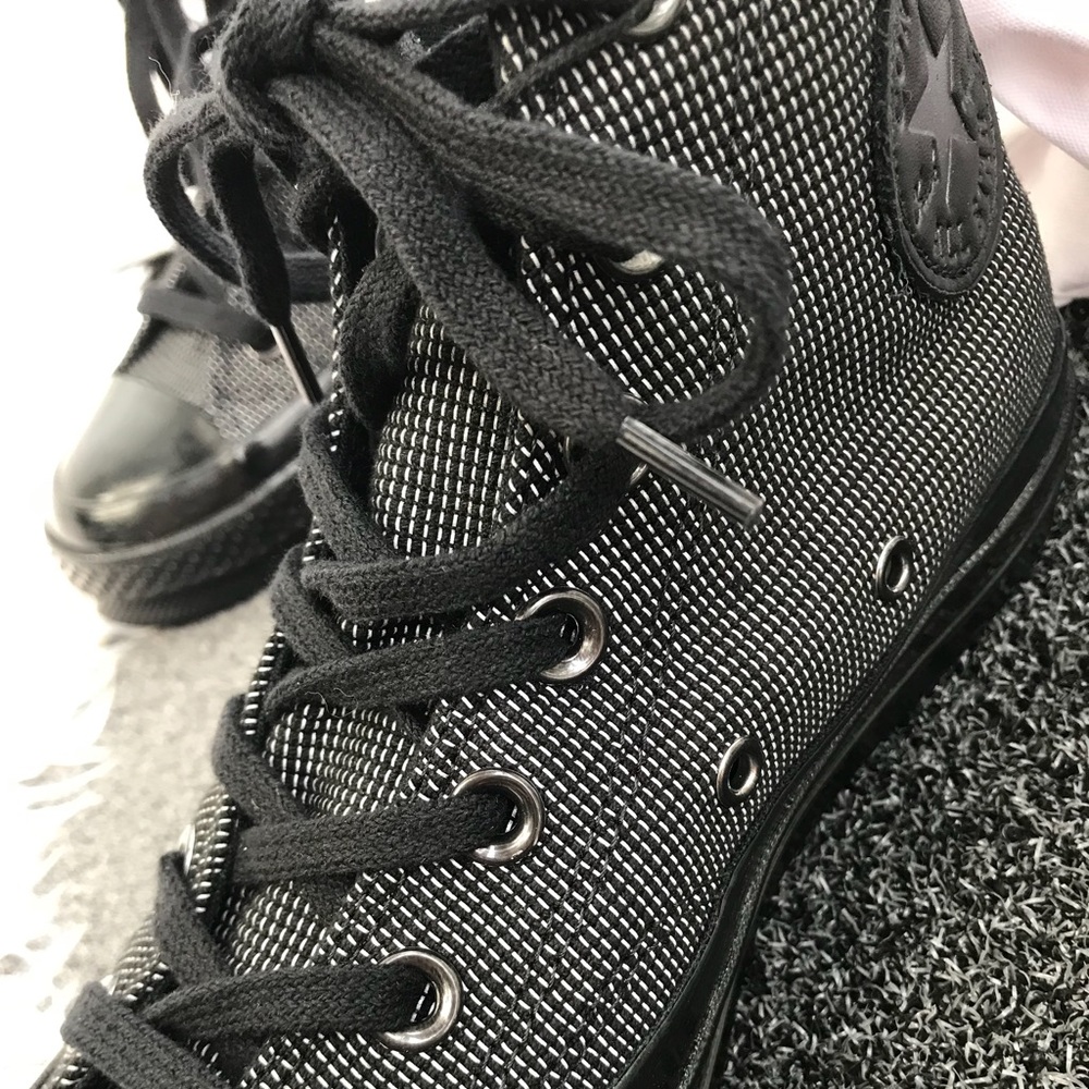 NWT Converse Ctas 70HI NY Reflective C W AUTHENTIC - Picture 6 of 8